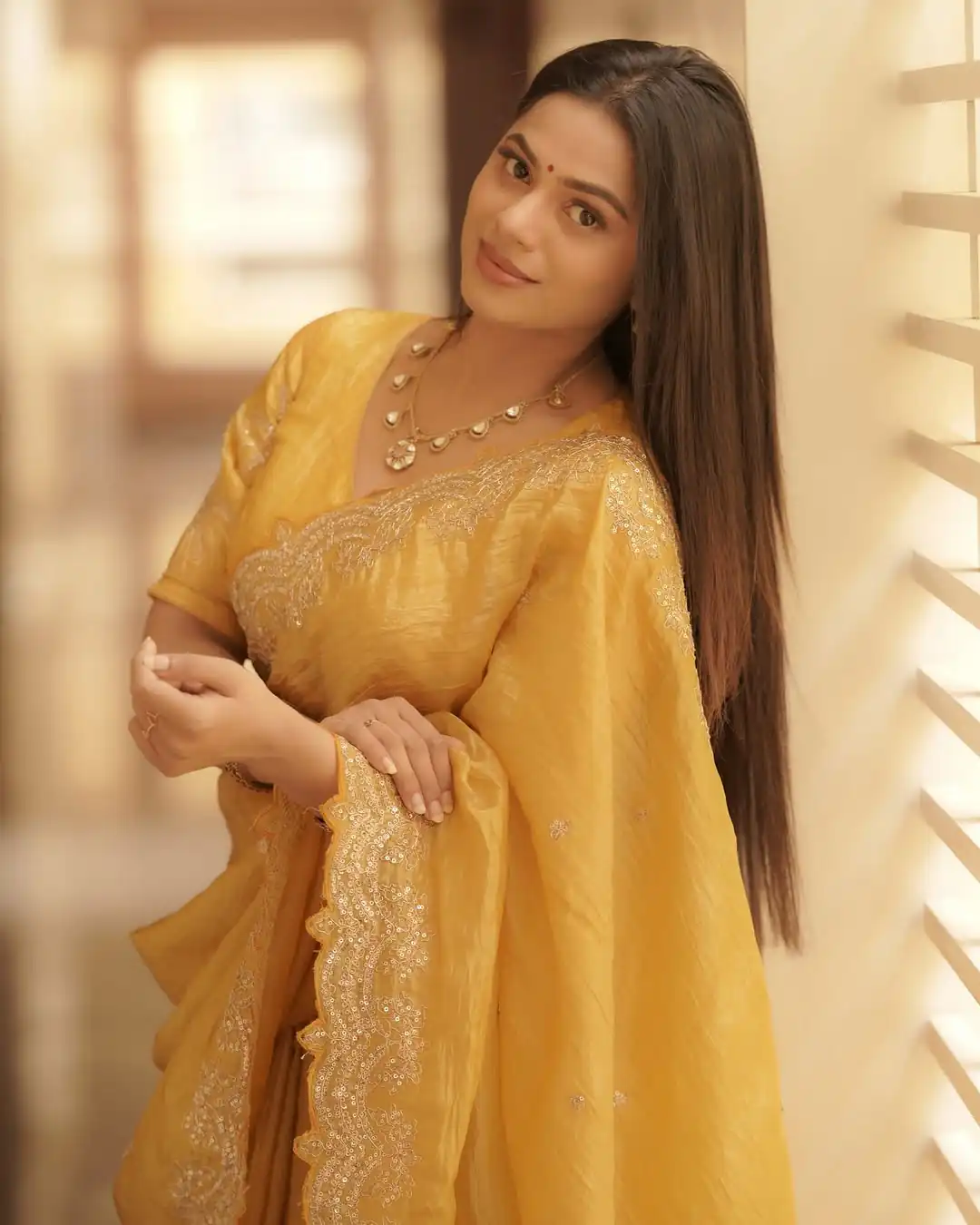 JR 642 Yellow Soft gold crush Saree Perfect for Wedding, Party, Diwali, Pongal, Baisakhi – . Now at just ₹1999. Delivery 4-6 Working Days. Shop now. | Creative Sarees, Embroidered Sarees, Bollywood Sarees, Designer Sarees, Ethnic Saree, Modern Digital sarees, Party Wear Sarees, Sarees