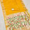 MB 389 Yellow Soft Paithani Silk Saree with Lace Work & Zari Work. Affordable Price ₹2049. Delivery 4-6 Working Days. Shop now. | Creative Sarees, Embroidered Sarees, Bollywood Sarees, Designer Sarees, Ethnic Saree, Modern Digital sarees, Party Wear Sarees, Sarees