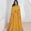 FC Saroj 9943 Yellow Vichitra Salwar Suit with Embroidery Work & Lace Work. Special Price ₹3049. Delivery 4-6 Working Days. Shop now. | Casual Suits, Jump Suits, Tops & Bottoms, Track Suits, Trendy Wear, Creative suits, Designer Suits, Palazzo Suits, Party Wear Suits, Patiala Suits, Salwar suit, Straight Suits