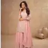 FC 7518 Baby Pink Chinon Salwar Suit Perfect for Wedding, Party, Diwali, Durga Puja, Temple Visit – . Festive Deal ₹3099. Delivery 4-6 Working Days. | Casual Suits, Jump Suits, Tops & Bottoms, Track Suits, Trendy Wear, Creative suits, Designer Suits, Palazzo Suits, Party Wear Suits, Patiala Suits, Salwar suit, Straight Suits