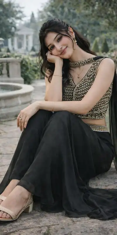 BB 46 Black Banglory Silk Salwar Suit with Sequins Work & Embroidery Work. Introductory Price ₹1899. Delivery 4-6 Working Days. Shop now. | Casual Suits, Jump Suits, Creative suits, Designer Suits, Palazzo Suits, Party Wear Suits, Patiala Suits, Salwar suit, Straight Suits