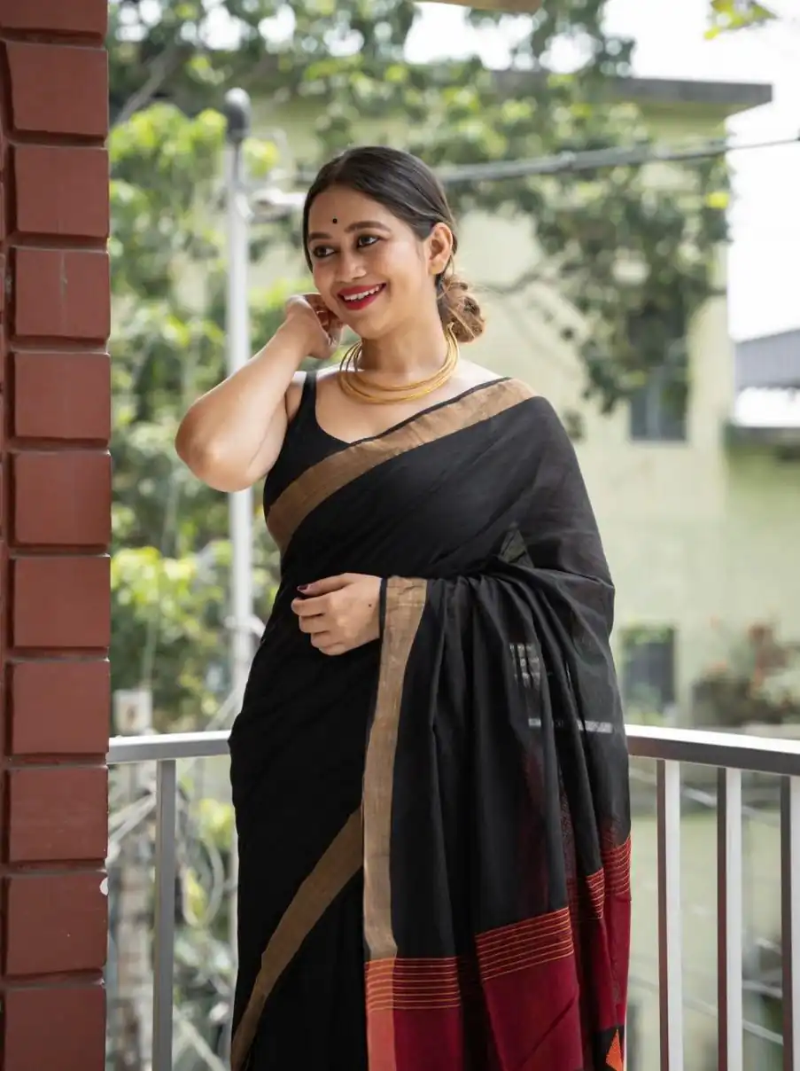 KPR 209 Black Soft Lilan Slab Saree with Lace Border & Lace Work. Now at just ₹1449. Delivery 4-6 Working Days. Shop now. | Creative Sarees, Bollywood Sarees, Designer Sarees, Embroidered Sarees, Ethnic Saree, Modern Digital sarees, Party Wear Sarees, Sarees