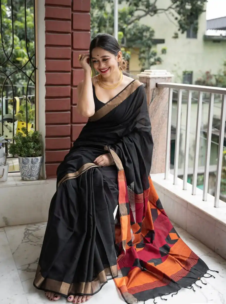 KPR 209 Black Soft Lilan Slab Saree with Lace Border & Lace Work. Now at just ₹1449. Delivery 4-6 Working Days. Shop now. | Creative Sarees, Bollywood Sarees, Designer Sarees, Embroidered Sarees, Ethnic Saree, Modern Digital sarees, Party Wear Sarees, Sarees