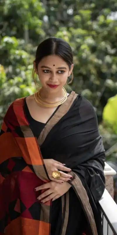 KPR 209 Black Soft Lilan Slab Saree with Lace Border & Lace Work. Now at just ₹1449. Delivery 4-6 Working Days. Shop now. | Creative Sarees, Bollywood Sarees, Designer Sarees, Embroidered Sarees, Ethnic Saree, Modern Digital sarees, Party Wear Sarees, Sarees