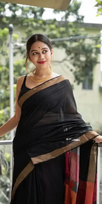 KPR 209 Black Soft Lilan Slab Saree with Lace Border & Lace Work. Now at just ₹1449. Delivery 4-6 Working Days. Shop now. | Creative Sarees, Bollywood Sarees, Designer Sarees, Embroidered Sarees, Ethnic Saree, Modern Digital sarees, Party Wear Sarees, Sarees