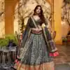 LNB 1201 Black Tasar Silk Lehenga Choli Perfect for Wedding, Party, Traditional Day, Sangeet, Housewarming – . Introductory Price ₹2499. Delivery 4- | Bollywood Lehenga, Creative Lehenga, Designer Lehenga, Embroidered Lehenga, Lehenga, Party Wear Lehenga