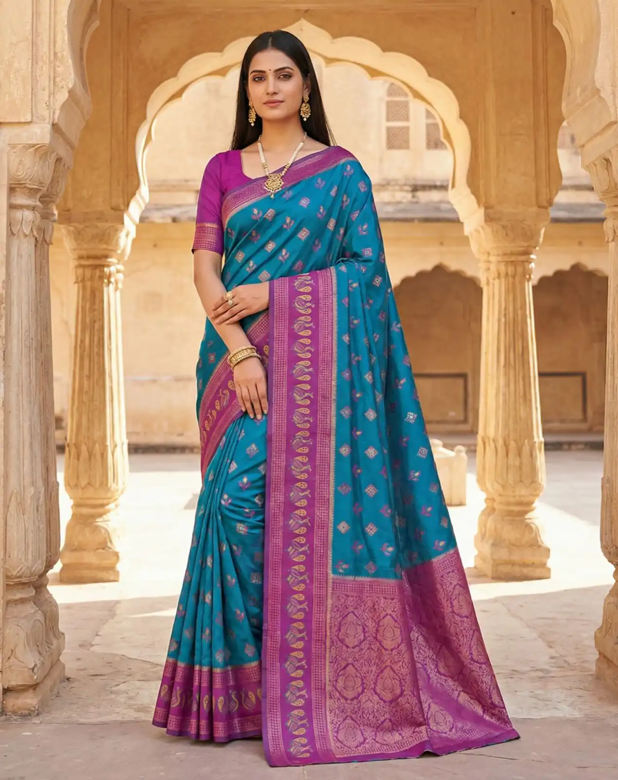 MB 6134 Blue in Color Pochampalli Silk Lace Work & Zari Work Saree . Get it for ₹2099. Delivery 4-6 Working Days. Shop now. | Creative Sarees, Bollywood Sarees, Designer Sarees, Embroidered Sarees, Ethnic Saree, Modern Digital sarees, Party Wear Sarees, Sarees