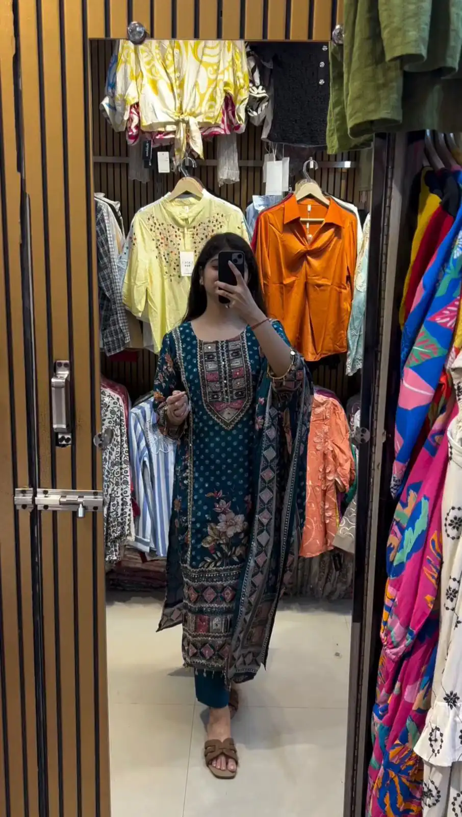 BE 439 Blue Printed Chinon Salwar Suit with Lace Work & Mirror Work. Affordable Price ₹1799. Delivery 4-6 Working Days. Shop now. | Casual Suits, Jump Suits, Creative suits, Designer Suits, Palazzo Suits, Party Wear Suits, Patiala Suits, Salwar suit, Straight Suits