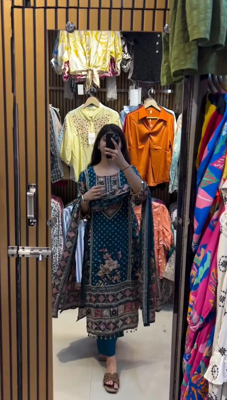 BE 439 Blue Printed Chinon Salwar Suit with Lace Work & Mirror Work. Affordable Price ₹1799. Delivery 4-6 Working Days. Shop now. | Casual Suits, Jump Suits, Creative suits, Designer Suits, Palazzo Suits, Party Wear Suits, Patiala Suits, Salwar suit, Straight Suits