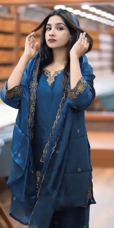 SR 1674 Blue in Zimmy Choo Silk Lace Work & Embroidery Work Salwar Suit . Affordable Price ₹1949. Delivery 4-6 Working Days. Shop now. | Casual Suits, Jump Suits, Tops & Bottoms, Track Suits, Trendy Wear, Creative suits, Designer Suits, Palazzo Suits, Party Wear Suits, Patiala Suits, Salwar suit, Straight Suits