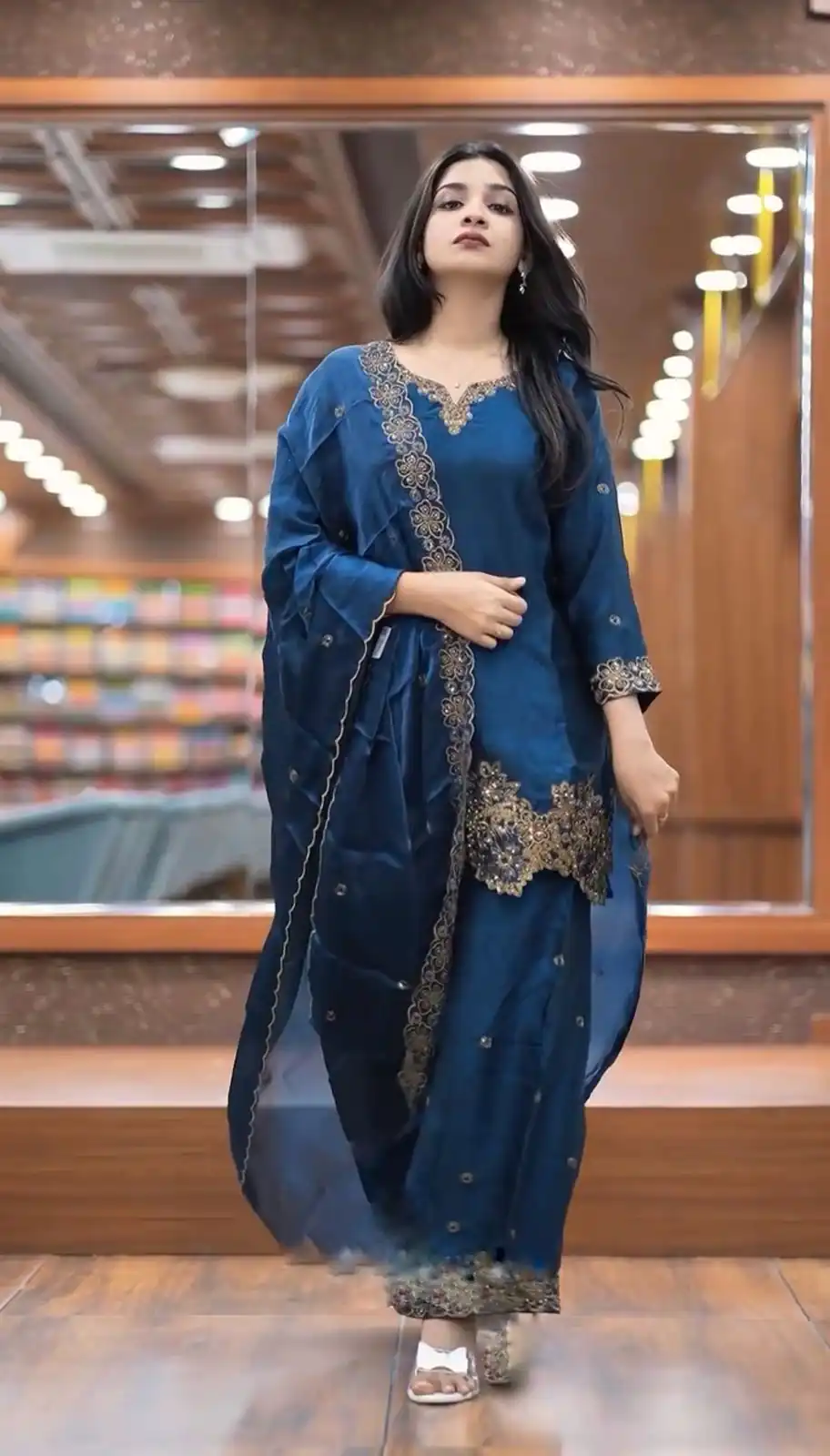 SR 1674 Blue in Zimmy Choo Silk Lace Work & Embroidery Work Salwar Suit . Affordable Price ₹1949. Delivery 4-6 Working Days. Shop now. | Casual Suits, Jump Suits, Tops & Bottoms, Track Suits, Trendy Wear, Creative suits, Designer Suits, Palazzo Suits, Party Wear Suits, Patiala Suits, Salwar suit, Straight Suits