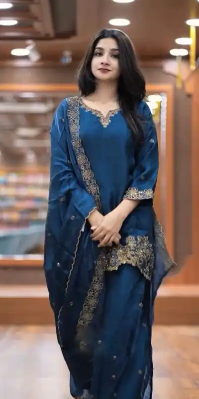 SR 1674 Blue in Zimmy Choo Silk Lace Work & Embroidery Work Salwar Suit . Affordable Price ₹1949. Delivery 4-6 Working Days. Shop now. | Casual Suits, Jump Suits, Tops & Bottoms, Track Suits, Trendy Wear, Creative suits, Designer Suits, Palazzo Suits, Party Wear Suits, Patiala Suits, Salwar suit, Straight Suits