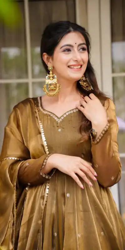 RTC 5897 Brown in Organza Silk Lace Border & Lace Work Salwar Suit . Grab it for ₹2099. Delivery 4-6 Working Days. Shop now. | Casual Suits, Jump Suits, Tops & Bottoms, Track Suits, Trendy Wear, Creative suits, Designer Suits, Palazzo Suits, Party Wear Suits, Patiala Suits, Salwar suit, Straight Suits