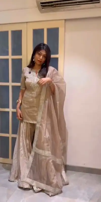 BE 443 Chiku in Crunchy Embroidery Work Salwar Suit . Grab it for ₹2099. Wedding, Party, Festive, Events, Navratri Garba Delivery 4-6 Working Days. Shop now. | Casual Suits, Jump Suits, Creative suits, Designer Suits, Palazzo Suits, Party Wear Suits, Patiala Suits, Salwar suit, Straight Suits