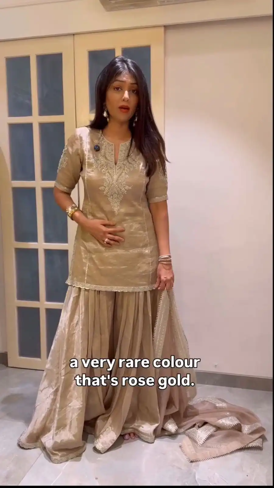 BE 443 Chiku in Crunchy Embroidery Work Salwar Suit . Grab it for ₹2099. Wedding, Party, Festive, Events, Navratri Garba Delivery 4-6 Working Days. Shop now. | Casual Suits, Jump Suits, Creative suits, Designer Suits, Palazzo Suits, Party Wear Suits, Patiala Suits, Salwar suit, Straight Suits