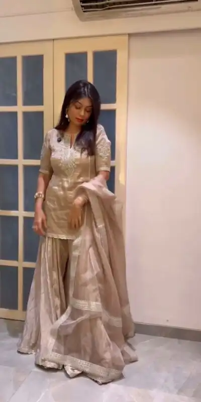 BE 443 Chiku in Crunchy Embroidery Work Salwar Suit . Grab it for ₹2099. Wedding, Party, Festive, Events, Navratri Garba Delivery 4-6 Working Days. Shop now. | Casual Suits, Jump Suits, Creative suits, Designer Suits, Palazzo Suits, Party Wear Suits, Patiala Suits, Salwar suit, Straight Suits