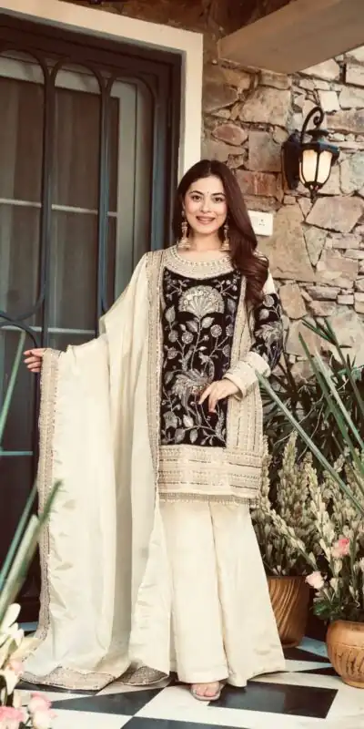 AD 221 Coffee in Glass Organza Silk. Lace Work & Embroidery Work Salwar Suit Affordable Price ₹2599. Delivery 4-6 Working Days. Shop now. | Casual Suits, Jump Suits, Creative suits, Designer Suits, Palazzo Suits, Party Wear Suits, Patiala Suits, Salwar suit, Straight Suits