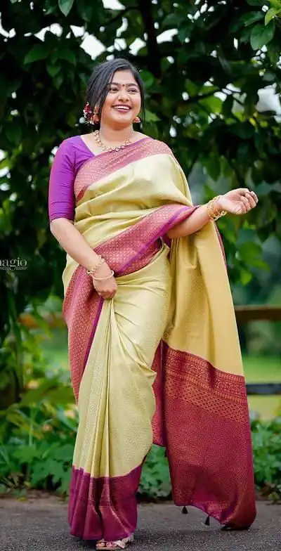 KPR 149 Cream in Soft Lichi Silk Lace Work & Lace Border Saree. Affordable Price ₹1449. Delivery 4-6 Working Days. Shop now. | Creative Sarees, Bollywood Sarees, Designer Sarees, Embroidered Sarees, Ethnic Saree, Modern Digital sarees, Party Wear Sarees, Sarees