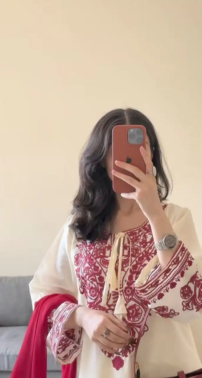 DC 108 Cream Color Natural Crep Salwar Suit with Embroidery Work. Wedding, Party, Festive, Best Price ₹1849. Delivery 4-6 Working Days. Shop now. | Casual Suits, Jump Suits, Creative suits, Designer Suits, Palazzo Suits, Party Wear Suits, Patiala Suits, Salwar suit, Straight Suits