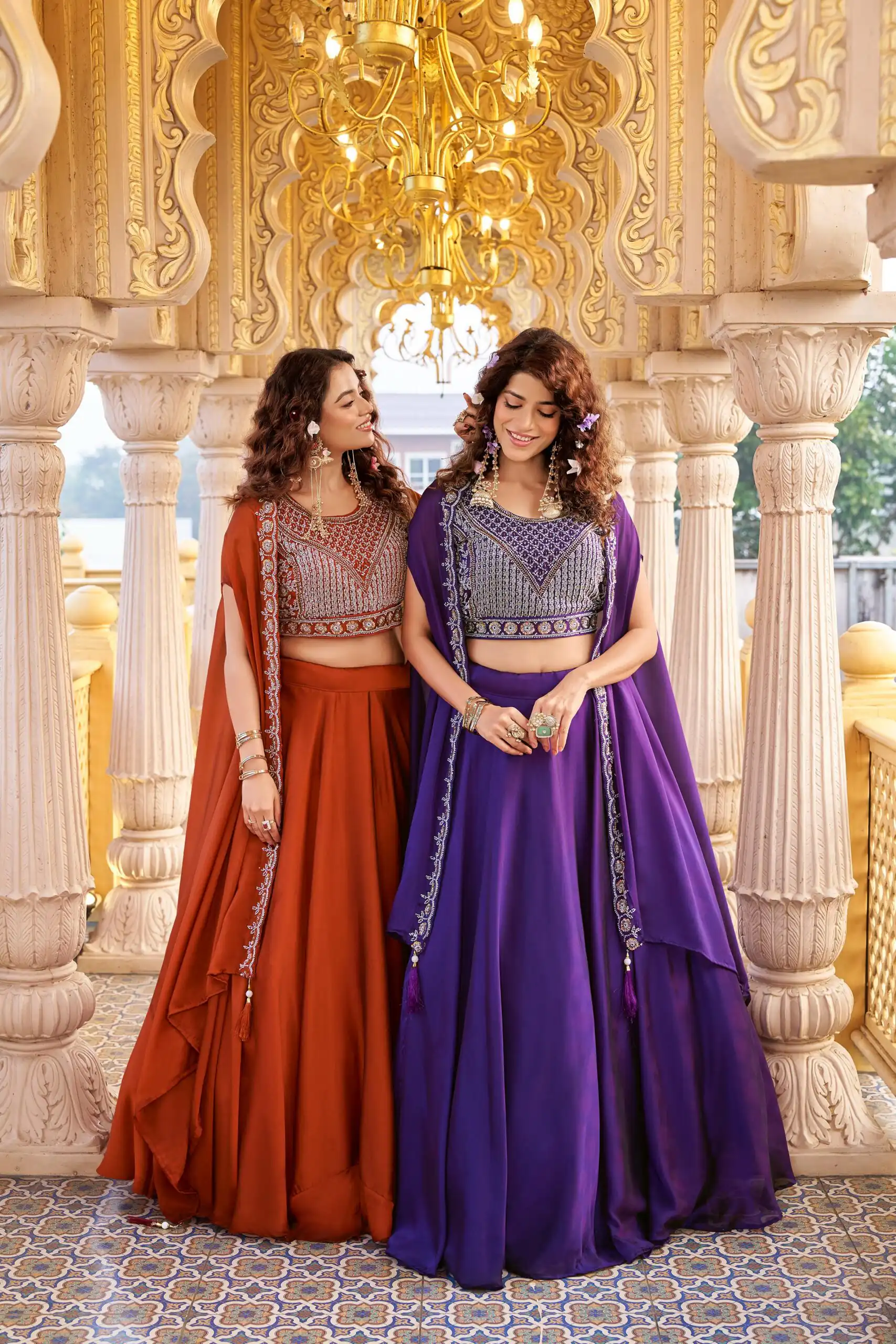 Ram 155 Dark Purple in Color Rangoli Silk Embroidery Work Lehenga Choli . Exclusive Offer ₹3249. Delivery 4-6 Working Days. Shop now. | Bollywood Lehenga, Creative Lehenga, Designer Lehenga, Embroidered Lehenga, Lehenga, Party Wear Lehenga