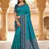 MB 6134 Firozi in Color Pochampalli Silk Lace Work & Zari Work Saree . Get it for ₹2099. Delivery 4-6 Working Days. Shop now. | Creative Sarees, Bollywood Sarees, Designer Sarees, Embroidered Sarees, Ethnic Saree, Modern Digital sarees, Party Wear Sarees, Sarees