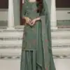 FC AVANTI 66301 Green Chinon Salwar Suit Perfect for Wedding, Party, Traditional Day, Durga Puja, Makar Sankranti – . Get it for ₹3049. Delivery 4-6 Wor | Casual Suits, Jump Suits, Creative suits, Designer Suits, Palazzo Suits, Party Wear Suits, Patiala Suits, Salwar suit, Straight Suits