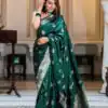 KPR 252 Green in Soft Lichi Silk Lace Work & Lace Border Saree. Affordable Price ₹1449. Delivery 4-6 Working Days. Shop now. | Creative Sarees, Bollywood Sarees, Designer Sarees, Embroidered Sarees, Ethnic Saree, Modern Digital sarees, Party Wear Sarees, Sarees