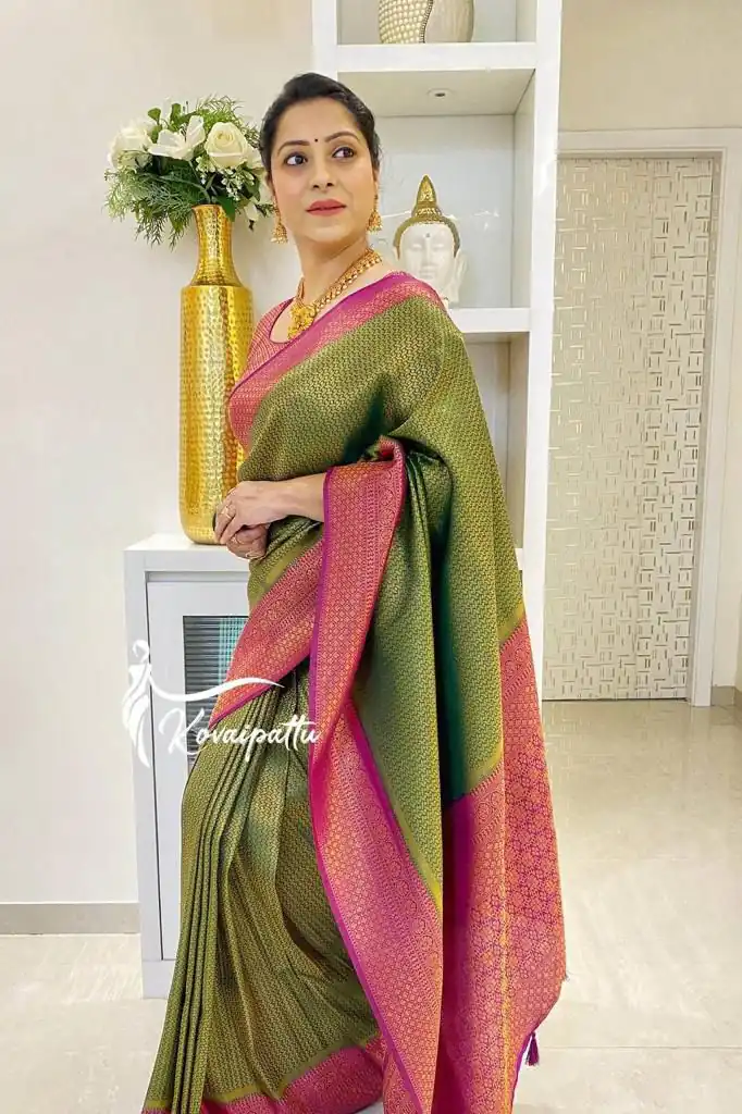 KPR 149 Green in Soft Lichi Silk Lace Work & Lace Border Saree. Affordable Price ₹1449. Delivery 4-6 Working Days. Shop now. | Creative Sarees, Bollywood Sarees, Designer Sarees, Embroidered Sarees, Ethnic Saree, Modern Digital sarees, Party Wear Sarees, Sarees