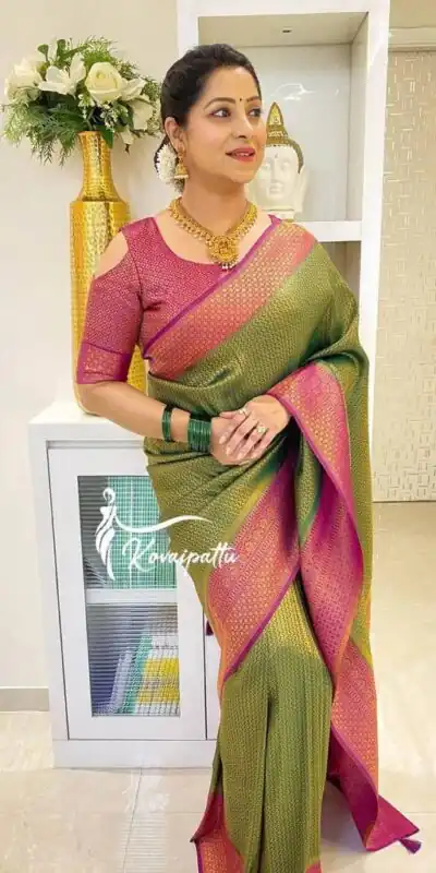 KPR 149 Green in Soft Lichi Silk Lace Work & Lace Border Saree. Affordable Price ₹1449. Delivery 4-6 Working Days. Shop now. | Creative Sarees, Bollywood Sarees, Designer Sarees, Embroidered Sarees, Ethnic Saree, Modern Digital sarees, Party Wear Sarees, Sarees