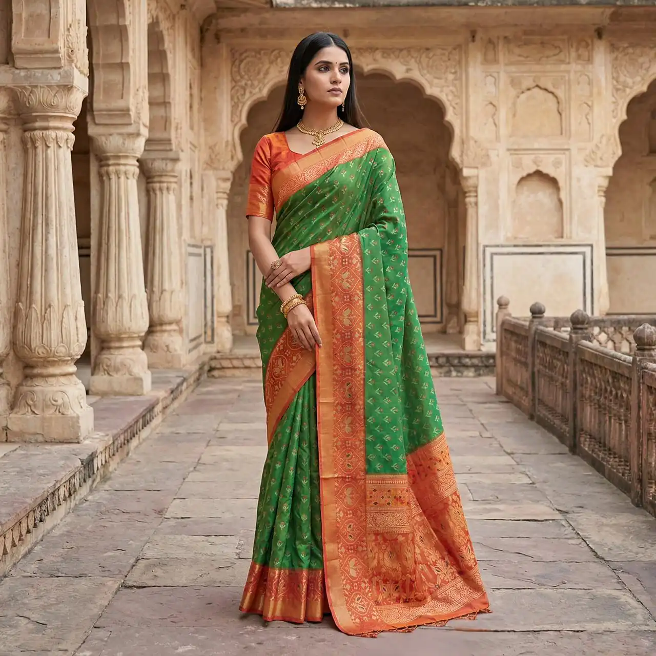MB 6135 Green Color Pochampalli Silk Zari Woven Work Saree t. Grab it for ₹2049. Delivery 4-6 Working Days .Online Shop now. | Creative Sarees, Bollywood Sarees, Designer Sarees, Embroidered Sarees, Ethnic Saree, Modern Digital sarees, Party Wear Sarees, Sarees