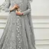 FC 108 Grey in Heavy Net Stone Work & Embroidery Work Salwar Suit . Get it for ₹2149. Delivery 4-6 Working Days. Shop now. | Casual Suits, Jump Suits, Creative suits, Designer Suits, Palazzo Suits, Party Wear Suits, Patiala Suits, Salwar suit, Straight Suits