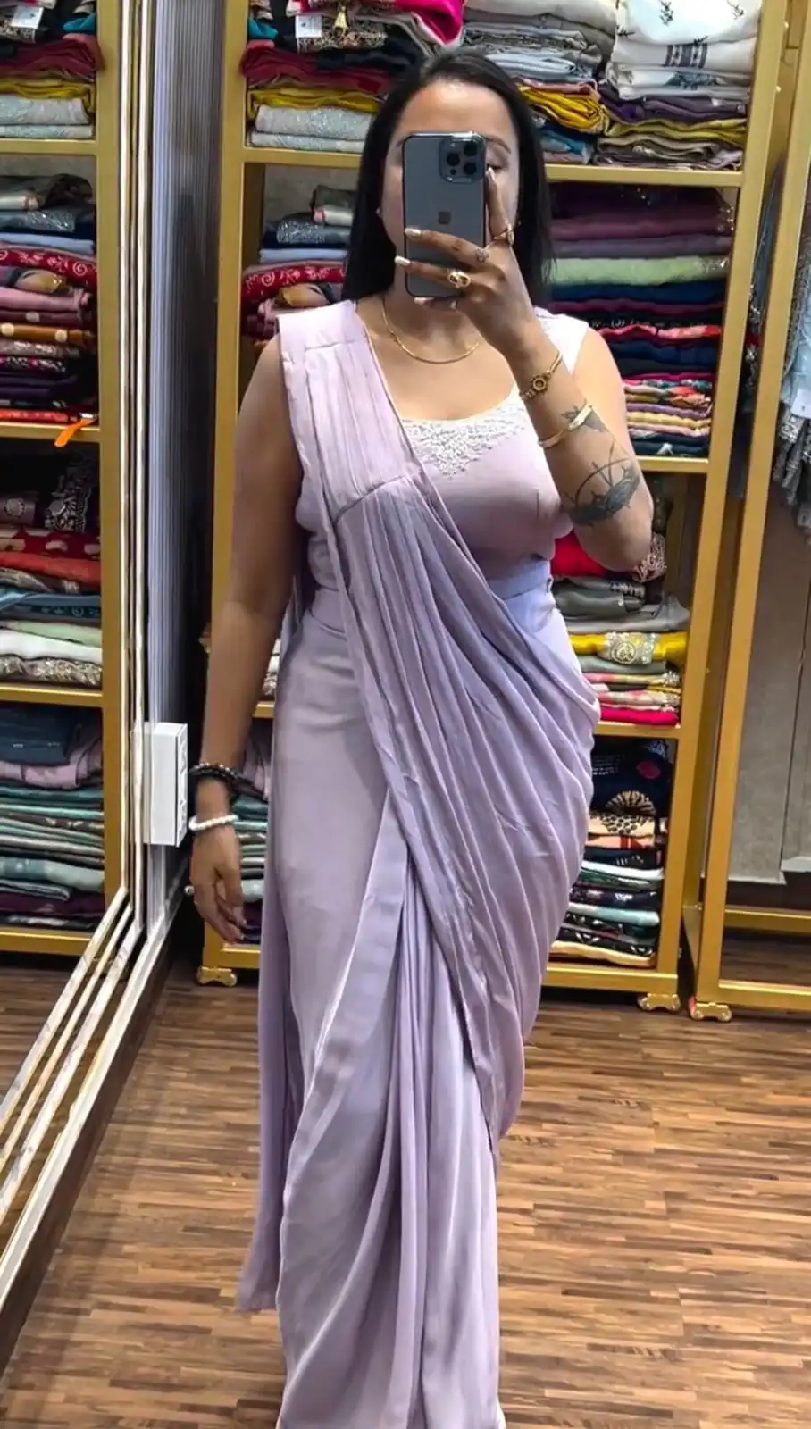 BB 58 Lavender Chinon Silk Saree Perfect for Wedding, Party, Engagement, Baby Shower, Sangeet – . Available at ₹1999 only. Delivery 4-6 Working Day | Creative Sarees, Bollywood Sarees, Designer Sarees, Embroidered Sarees, Ethnic Saree, Modern Digital sarees, Party Wear Sarees, Sarees