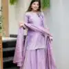 BE 437 Lavender Fendy Salwar Suit Perfect for Wedding, Party, Anniversary, Onam, Diwali – . Best Price ₹1999. Delivery 4-6 Working Days. Shop now. | Casual Suits, Jump Suits, Tops & Bottoms, Track Suits, Trendy Wear, Creative suits, Designer Suits, Palazzo Suits, Party Wear Suits, Patiala Suits, Salwar suit, Straight Suits