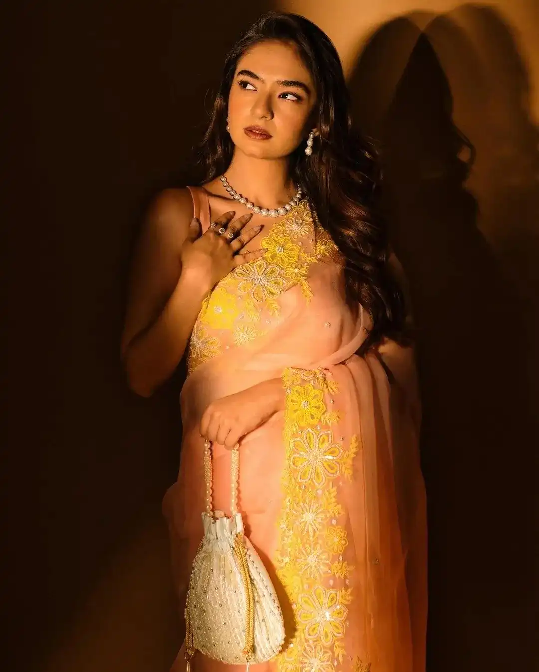 BT 437 Light Peach Color Soft Organza Saree with Lace Work & Zari Work. Best Price ₹1699. Delivery 4-6 Working Days. Shop now. | Creative Sarees, Bollywood Sarees, Designer Sarees, Embroidered Sarees, Ethnic Saree, Modern Digital sarees, Party Wear Sarees, Sarees