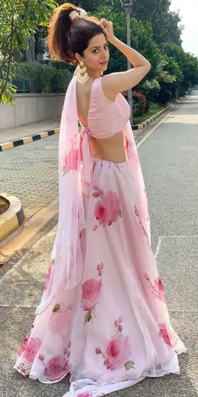 KT 163 Light Pink in Color Georgette Digital Print Lehenga Choli . Best Price ₹1674. Delivery 4-6 Working Days. Shop now. | Bollywood Lehenga, Creative Lehenga, Designer Lehenga, Embroidered Lehenga, Lehenga, Party Wear Lehenga