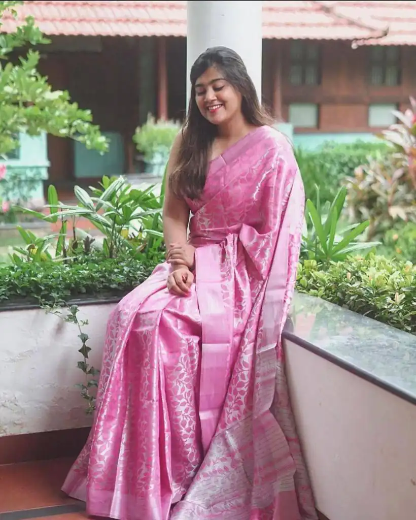 KP 4011 Light Pink in Soft Lichi Silk Lace Work & Lace Border Saree . Special Price ₹1349. Delivery 4-6 Working Days. Shop now. | Creative Sarees, Bollywood Sarees, Designer Sarees, Embroidered Sarees, Ethnic Saree, Modern Digital sarees, Party Wear Sarees, Sarees