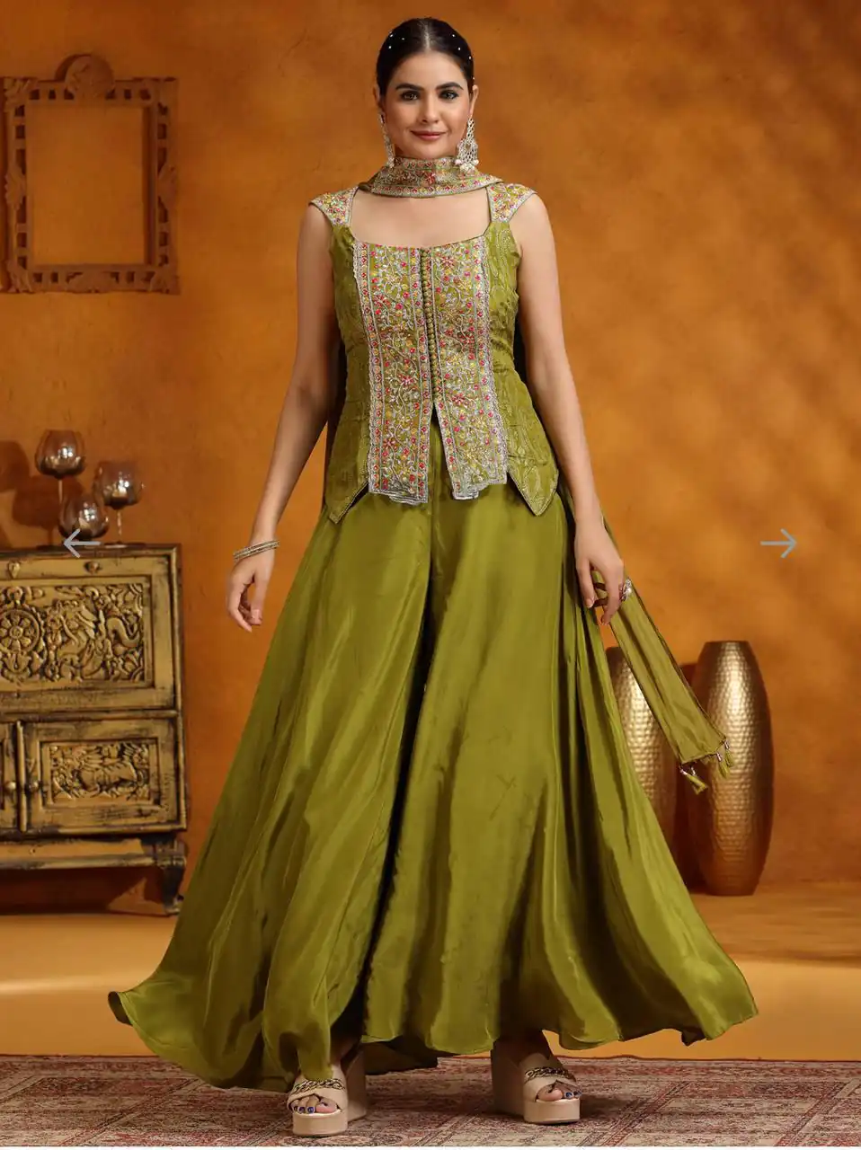 BB 16 Lime Yellow Chinon Salwar Suit Perfect for Wedding, Party, Baby Shower, Sangeet, Family Gatherings – . Grab it for ₹2099. Delivery 4-6 Wor | Casual Suits, Jump Suits, Creative suits, Designer Suits, Palazzo Suits, Party Wear Suits, Patiala Suits, Salwar suit, Straight Suits