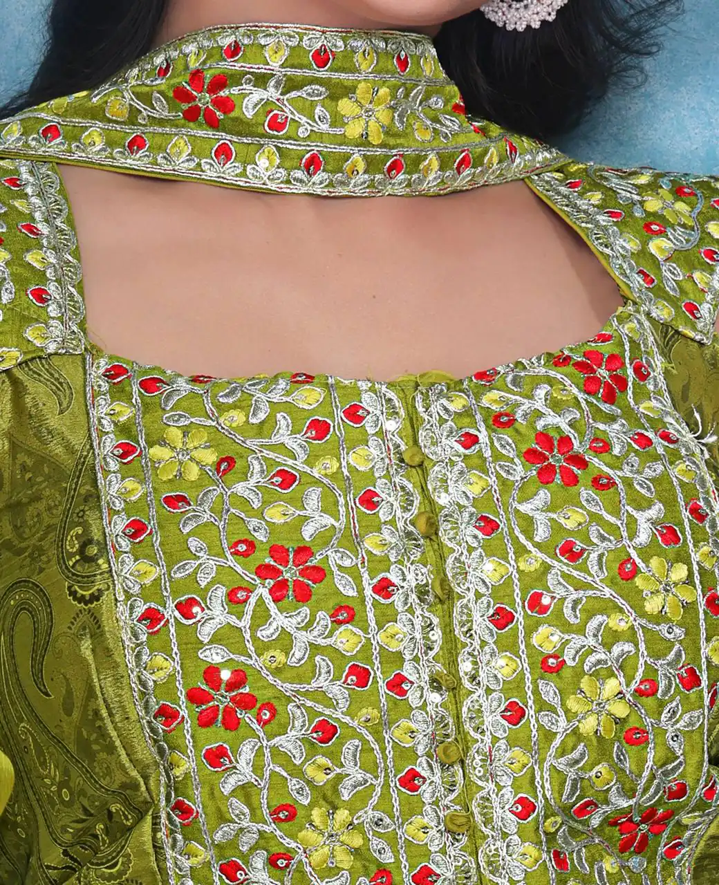 BB 16 Lime Yellow Chinon Salwar Suit Perfect for Wedding, Party, Baby Shower, Sangeet, Family Gatherings – . Grab it for ₹2099. Delivery 4-6 Wor | Casual Suits, Jump Suits, Creative suits, Designer Suits, Palazzo Suits, Party Wear Suits, Patiala Suits, Salwar suit, Straight Suits