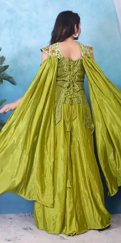 BB 16 Lime Yellow Chinon Salwar Suit Perfect for Wedding, Party, Baby Shower, Sangeet, Family Gatherings – . Grab it for ₹2099. Delivery 4-6 Wor | Casual Suits, Jump Suits, Creative suits, Designer Suits, Palazzo Suits, Party Wear Suits, Patiala Suits, Salwar suit, Straight Suits