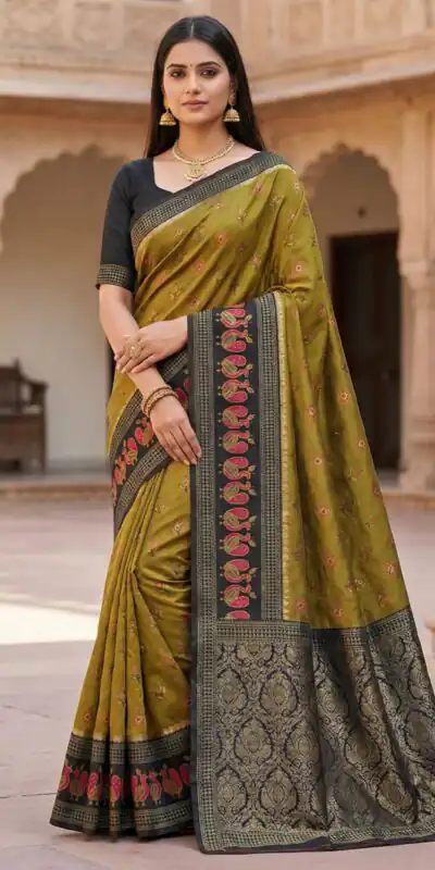 MB 6134 Mahandi in Color Pochampalli Silk Lace Work & Zari Work Saree . Get it for ₹2099. Delivery 4-6 Working Days. Shop now. | Creative Sarees, Bollywood Sarees, Designer Sarees, Embroidered Sarees, Ethnic Saree, Modern Digital sarees, Party Wear Sarees, Sarees
