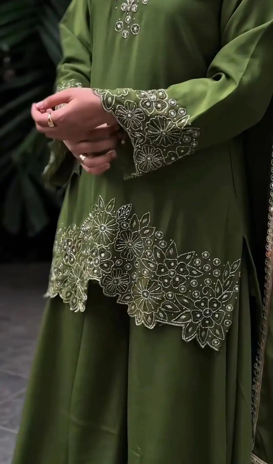 VLM 281 Mahendi in Chinon Silk Embroidery Work & Lace Work Salwar Suit . Special Price ₹1899. Delivery 4-6 Working Days. Shop now. | Casual Suits, Jump Suits, Creative suits, Designer Suits, Palazzo Suits, Party Wear Suits, Patiala Suits, Salwar suit, Straight Suits