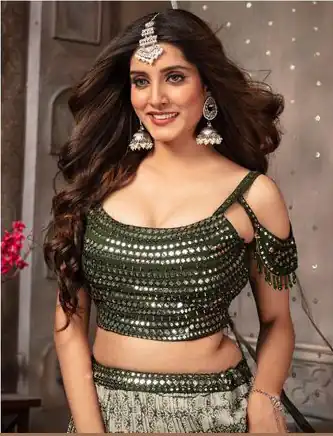 KT 239 Mehandi in Mehandi Kasturi Silk Crap Zari & Mirror Work Lehenga Choli p. Affordable Price ₹2024. Delivery 4-6 Working Days. Shop now. | Bollywood Lehenga, Creative Lehenga, Designer Lehenga, Embroidered Lehenga, Lehenga, Party Wear Lehenga