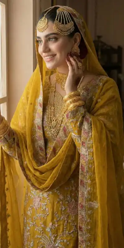 SRK 5321 Mustered Crunchy Silk Salwar Suit Perfect for Wedding, Party, Eid, Sangeet, Cultural Events – . Exclusive Offer ₹2499. Delivery 4-6 Working Days. | Casual Suits, Jump Suits, Creative suits, Designer Suits, Palazzo Suits, Party Wear Suits, Patiala Suits, Salwar suit, Straight Suits