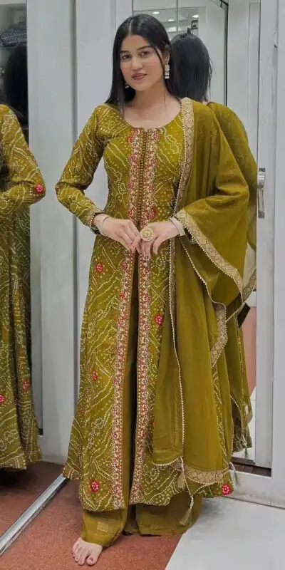 ST 201 Mustered Faux Georgette Salwar Suit with Sequins Work & Embroidery Work. Introductory Price ₹2099. Delivery 4-6 Working Days. Shop now. | Casual Suits, Jump Suits, Creative suits, Designer Suits, Palazzo Suits, Party Wear Suits, Patiala Suits, Salwar suit, Straight Suits
