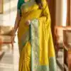 MB 18 Mustered in Color Meenakari Zari Work & Lace Work Saree work. Exclusive Offer ₹2399. Delivery 4-6 Working Days. Shop now. | Creative Sarees, Bollywood Sarees, Designer Sarees, Embroidered Sarees, Ethnic Saree, Modern Digital sarees, Party Wear Sarees, Sarees