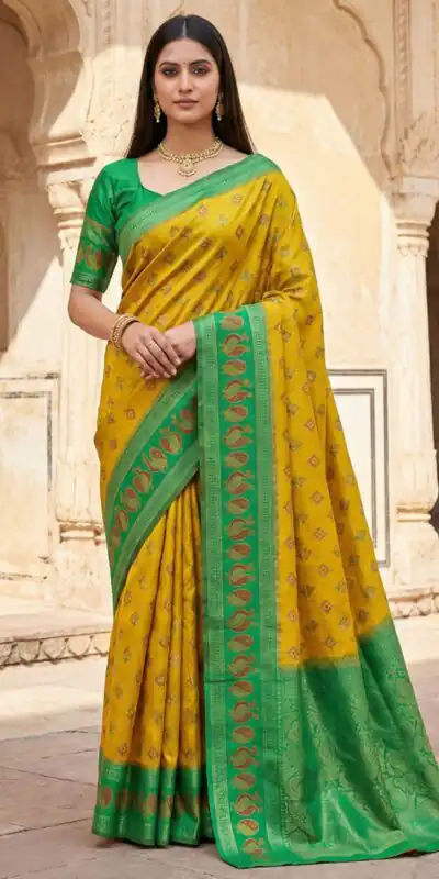 MB 6134 Mustered in Color Pochampalli Silk Lace Work & Zari Work Saree . Get it for ₹2099. Delivery 4-6 Working Days. Shop now. | Creative Sarees, Bollywood Sarees, Designer Sarees, Embroidered Sarees, Ethnic Saree, Modern Digital sarees, Party Wear Sarees, Sarees