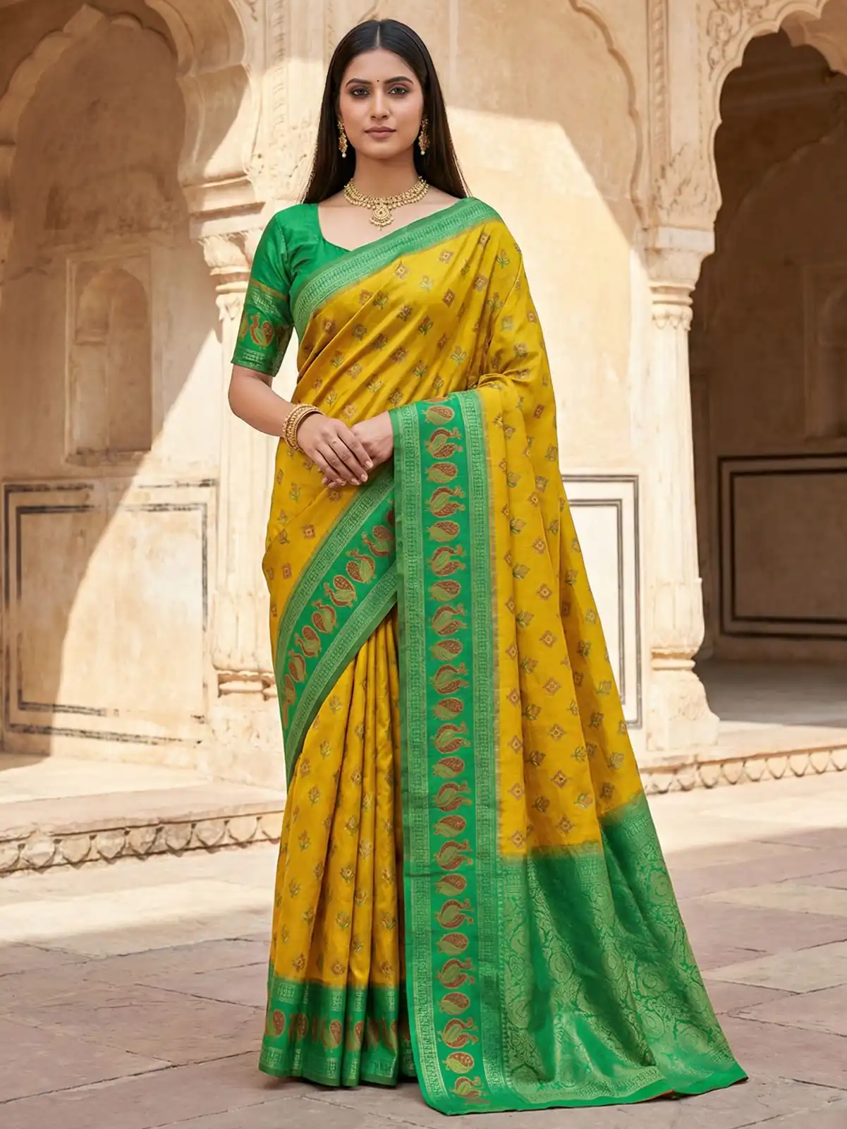 MB 6134 Mustered in Color Pochampalli Silk Lace Work & Zari Work Saree . Get it for ₹2099. Delivery 4-6 Working Days. Shop now. | Creative Sarees, Bollywood Sarees, Designer Sarees, Embroidered Sarees, Ethnic Saree, Modern Digital sarees, Party Wear Sarees, Sarees