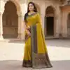 MB 6140 Mustered in Color Pochampalli Silk Lace Work & Zari Work Saree . Get it for ₹2049. Delivery 4-6 Working Days. Shop now. | Creative Sarees, Bollywood Sarees, Designer Sarees, Embroidered Sarees, Ethnic Saree, Modern Digital sarees, Party Wear Sarees, Sarees