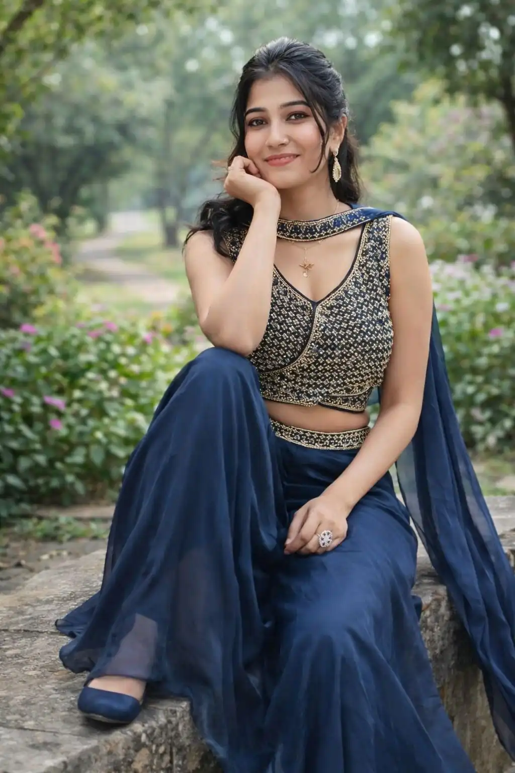 BB 46 Navy Blue Banglory Silk Salwar Suit with Sequins Work & Embroidery Work. Introductory Price ₹1899. Delivery 4-6 Working Days. Shop now. | Casual Suits, Jump Suits, Creative suits, Designer Suits, Palazzo Suits, Party Wear Suits, Patiala Suits, Salwar suit, Straight Suits