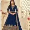 DS 1121 Navy Blue Georgette Salwar Suit with Stone Work. Get it for ₹1999. Wedding, Party, Festive, Events, Delivery 4-6 Working Days. Shop now. | Casual Suits, Jump Suits, Tops & Bottoms, Track Suits, Trendy Wear, Creative suits, Designer Suits, Palazzo Suits, Party Wear Suits, Patiala Suits, Salwar suit, Straight Suits